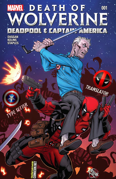 Death of Wolverine - Deadpool & Captain America